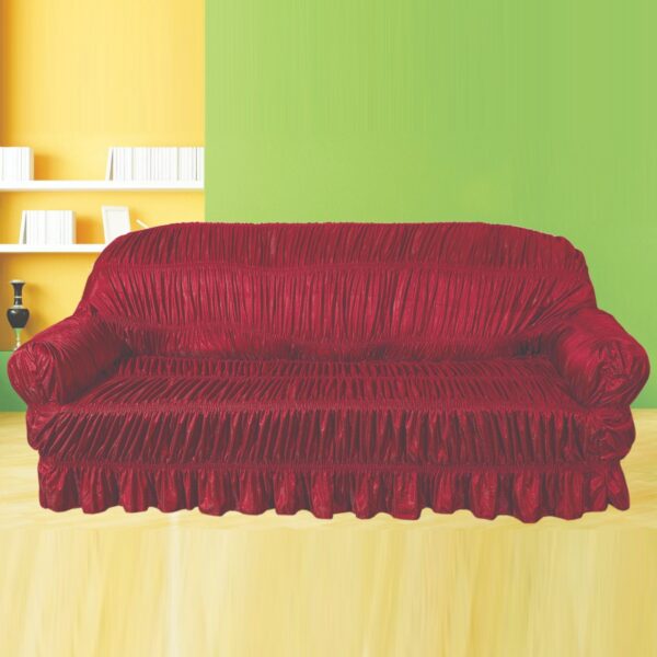 Red Sofa Cover