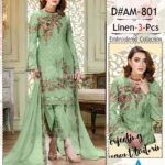 Winter Embroided suit 3 PC