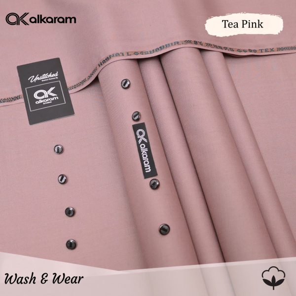 wash & wear in tea pink colour