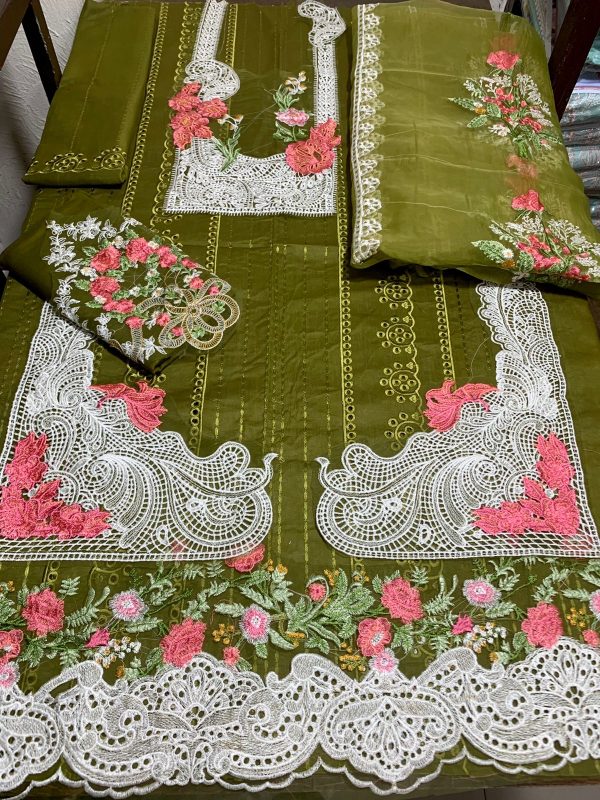 Chickenkari Embroidery dress