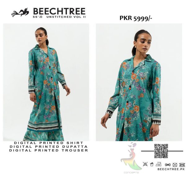 Beechtree digital printed dress