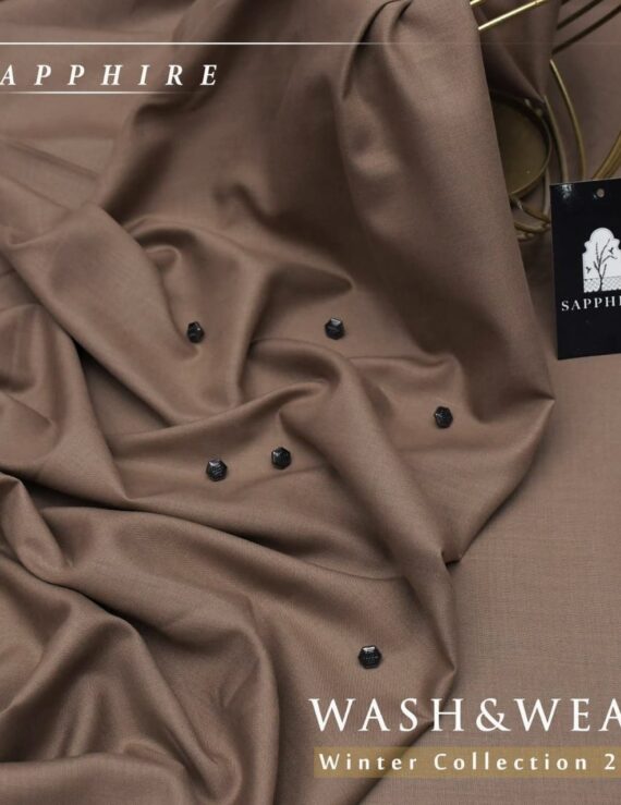 wash & wear in chocolate colour