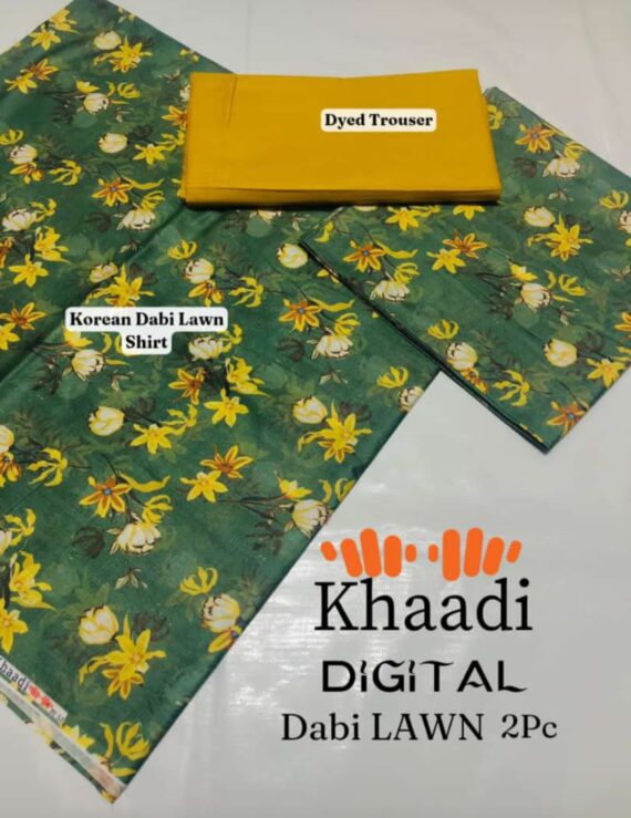 Khaadi Digital Print Dress