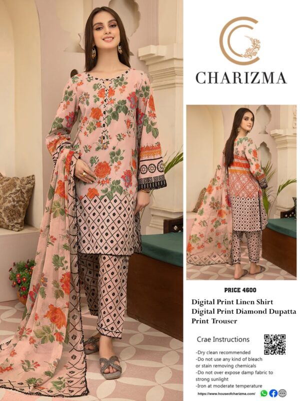 Charizma Linen Stuff dress