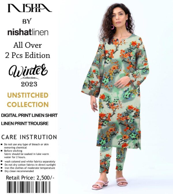 nisha by nishat linen dress