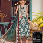 Dhanak embroidery patch suit