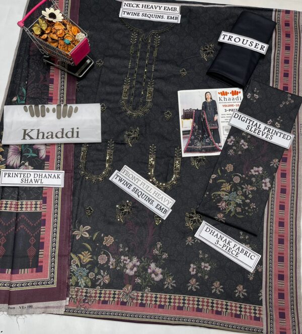 Khaadi in black colour