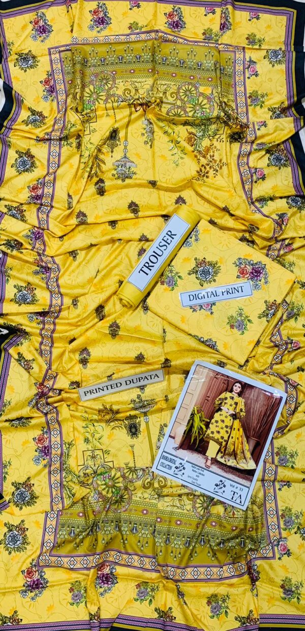 linen in yellow dress