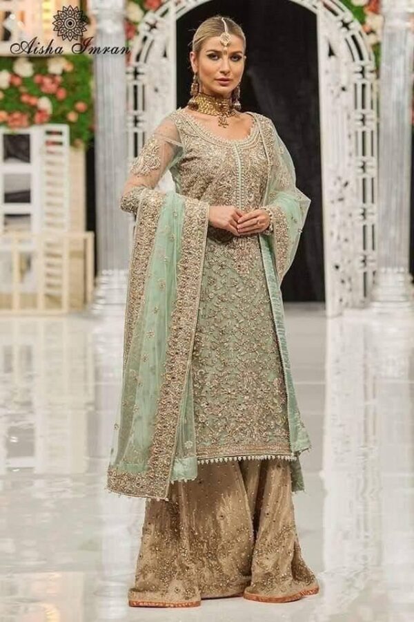 aisha imran wedding edition