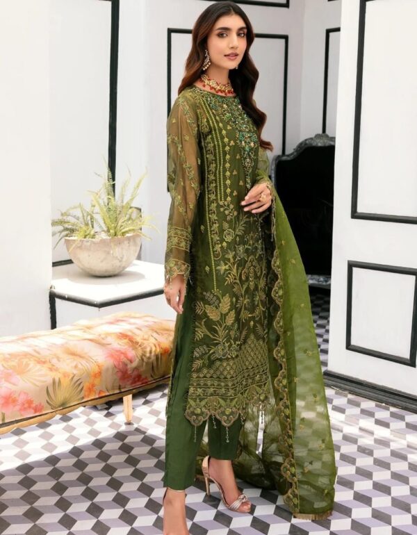 embroidered daman