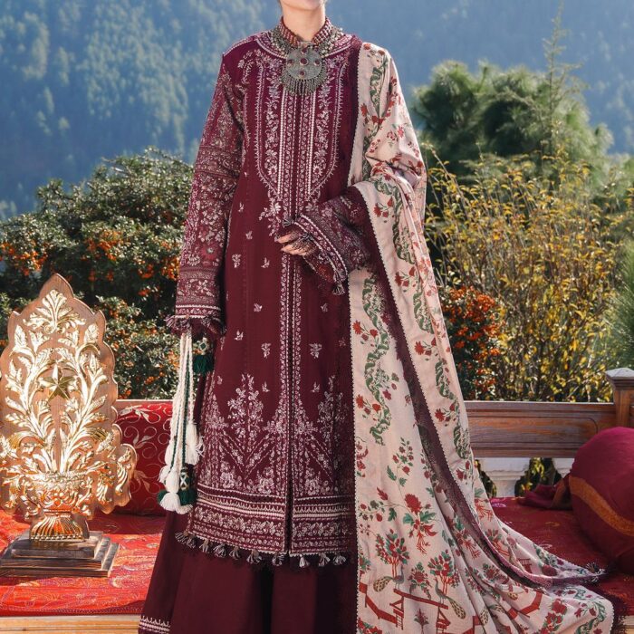 winter dhanak suit